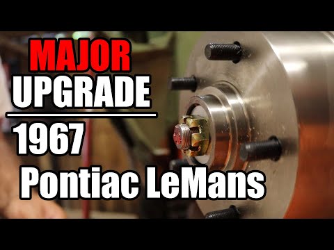 Drum to Disc Brake Conversion on 1967 Pontiac Lemans