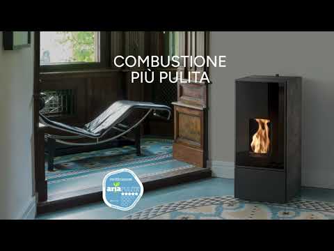 EIKO di MCZ: vivi il piacere del calore naturale.