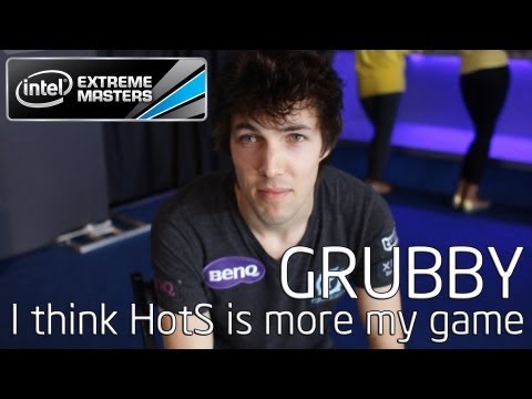 Grubby: "I think HotS is more my game"
