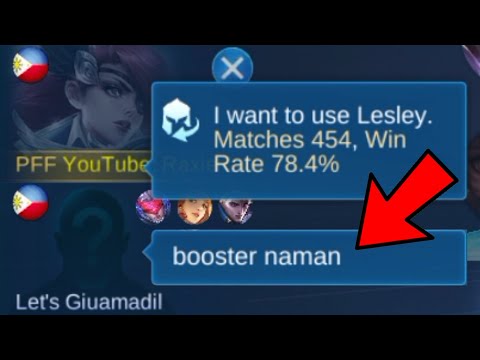 THIS WILL MAKE YOU STOP CALLING ME "BOOSTER" | LESLEY MANIAC FREESTYLE GAMEPLAY | CHEERSNIPER | MLBB