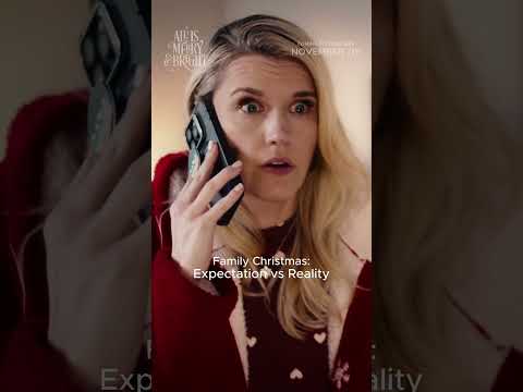 Family Christmas: Expectation vs Reality