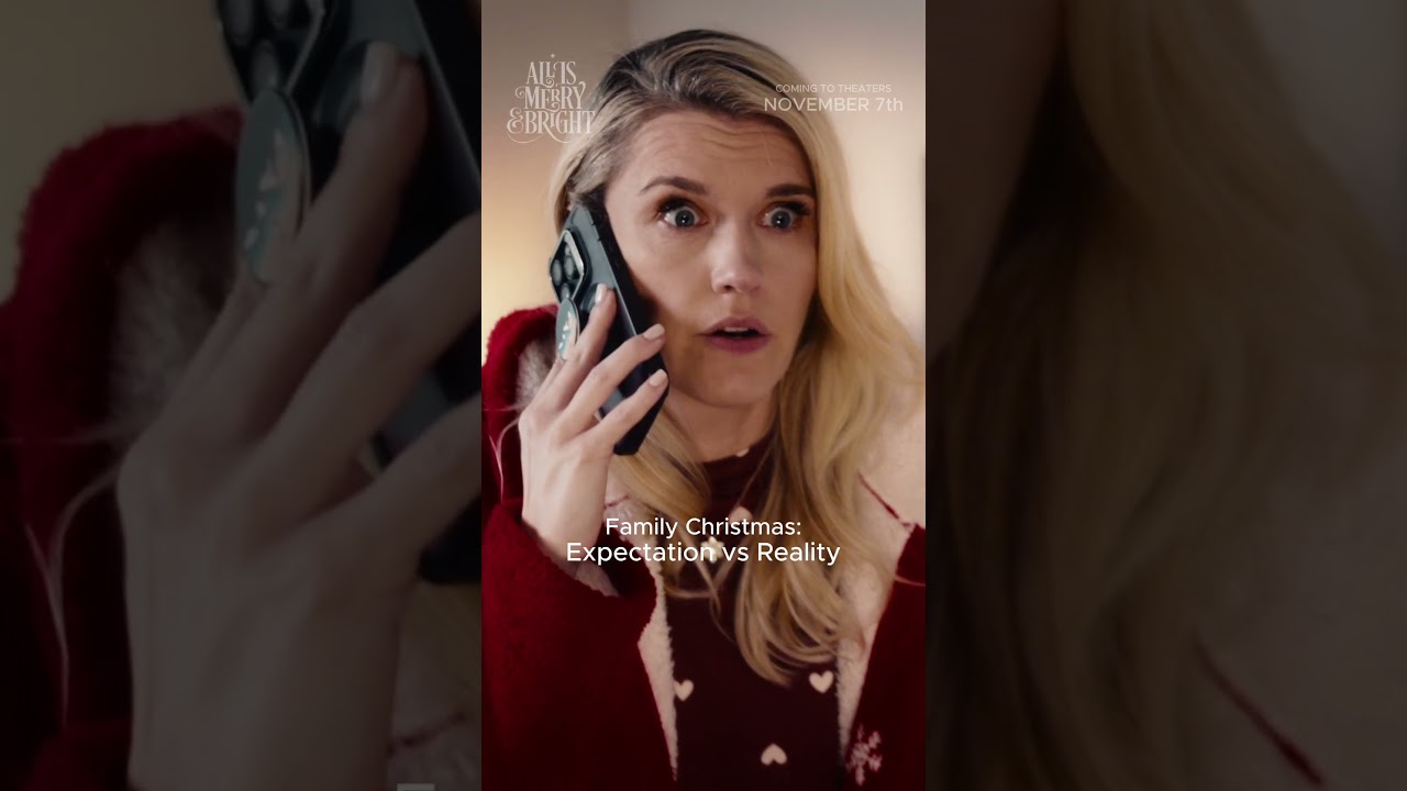 Family Christmas: Expectation vs Reality