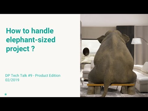 DocPlanner Tech #9 - Projekt słoń - jak się za niego zabrać?