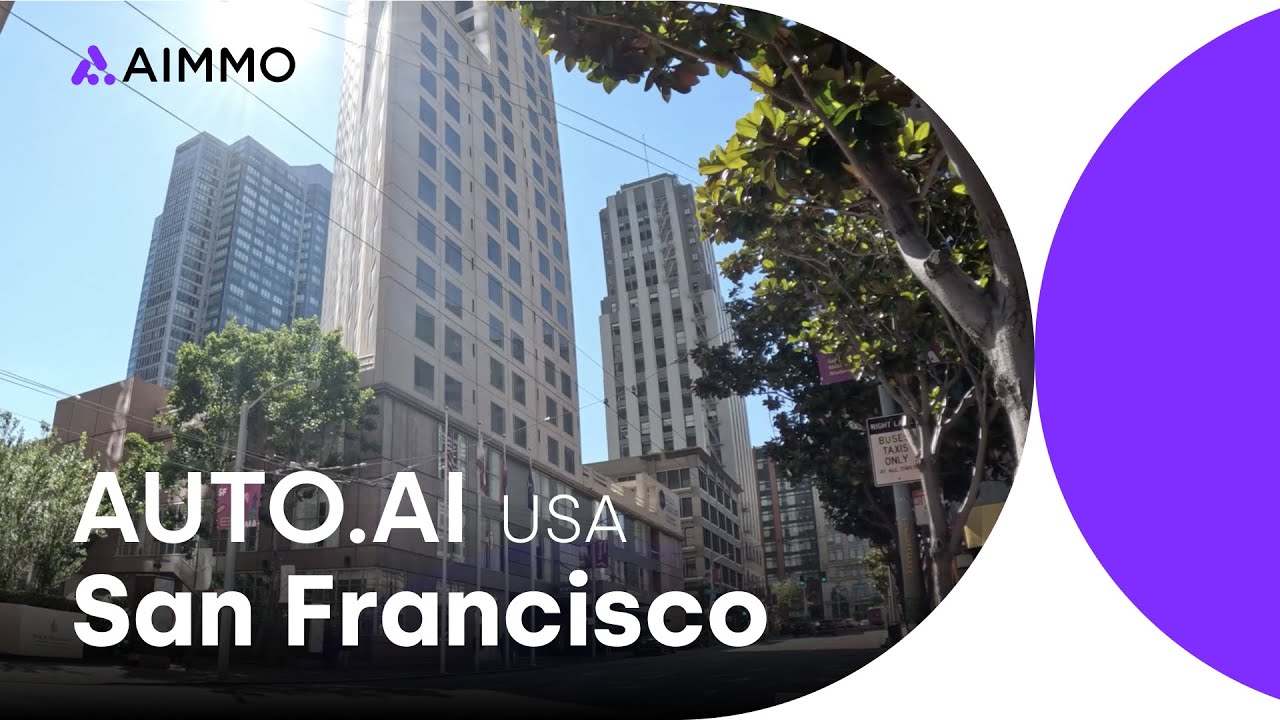 [Auto.AI (USA) 2023] AIMMO in San Francisco l Conference review