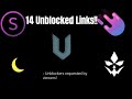 14 Random UnbIocked Websites For Fun At School