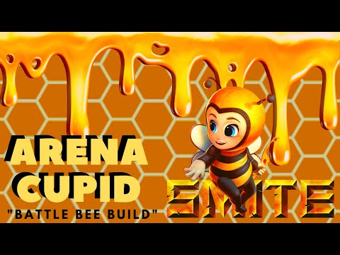 Smite Arena Cupid - Battle Bee Build (47k Player DMG!!!)