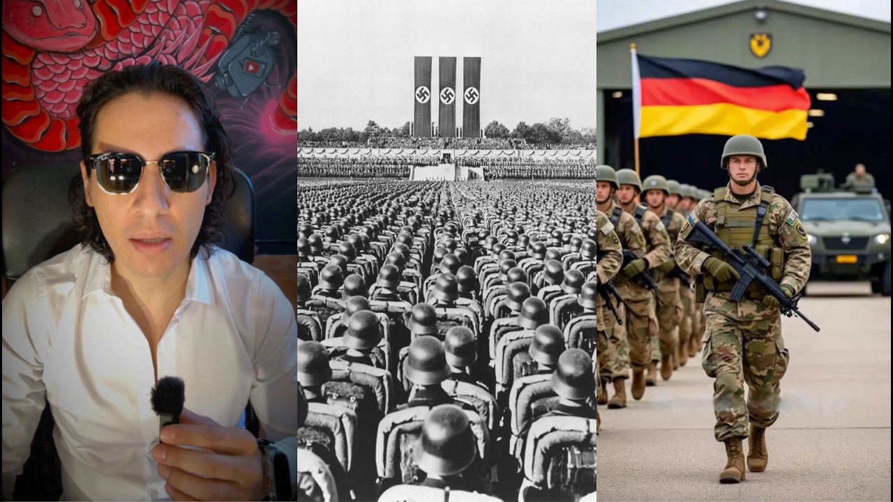 ¿VOLVERÁ A PASAR? ALEMANIA se quiere CONVERTIR en LA MAYOR POTENCIA MILITAR del MUNDO