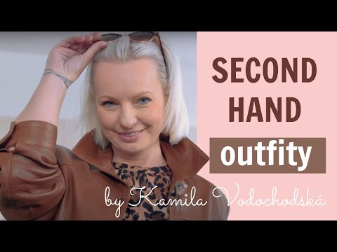 Tipy na 2 outfity z druhé ruky: Pořiďte si základ šatníku za pár korun!