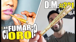 ¿Cuánto ORO hay en el PAPEL DE LIAR DE ORO? Minería de cenicero - Detección Metálica 301