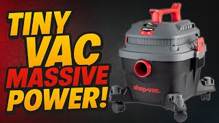 Shop-Vac 5430096 Wet/Dry Vacuum: Can It Clean My Messy Car?