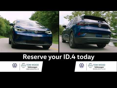 Tom Wood Volkswagen ID.4 Reservations in Indianapolis