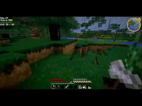 Minecraft: Getting furry on the YogBox Part 34 - Angry rabbit hat