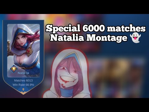 Special 6000 Natalia matches l😞se Montage | Topglobal Natalia - MLBB
