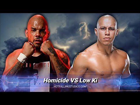 Homicide VS Low Ki (FULL MATCH)