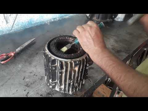 How to repair three phase motor