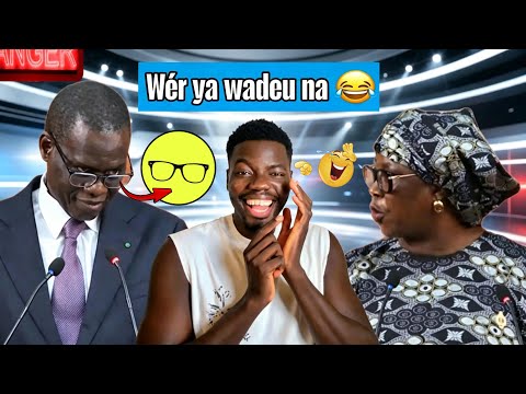 Wouy 😂Coumba Ndiaye dinako ray lek rek la defoul première ministre bi