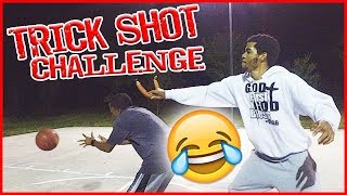 PAINFUL TEAM TRICK SHOT CHALLENGE! | #Mav3riqFam