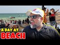 A Day At Beach | Who Is Mubeen