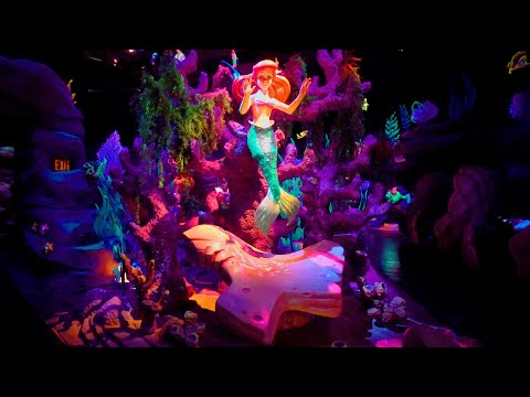 Full Ride | Under the Sea - Journey of The Little Mermaid | 3-D Audio