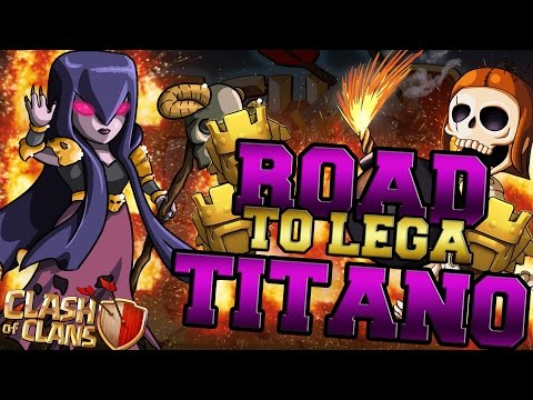 ROAD TO LEGA TITANO#22 - DIFESA IN LIVE CONTRO UN TITANO E TH9 A CAMPIONE 1!