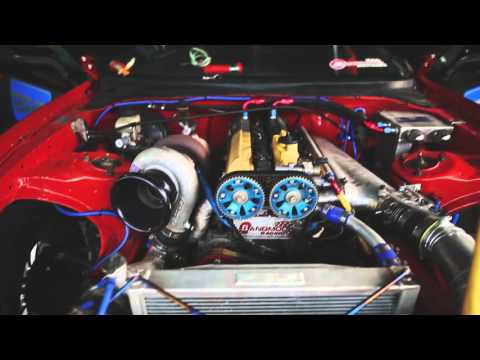 TOYO TIRES R1R Drag Battle 2016  |  รุ่น R1R road sport 6 turbo