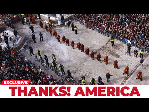 Thanks! America — What These Buddhist Monks Are Experiencing Across the Country