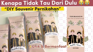 Download lagu WHY DIDN'T YOU KNOW THIS BEFORE, A UNIQUE WEDDING SOUVENIR!! mp3