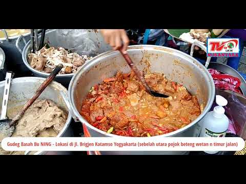 IKI LUUURRRR....ONO GUDEG 'BU NING' - de Jl. Brigjen Katamso Yogyakarta.. Eenuake polll!!!