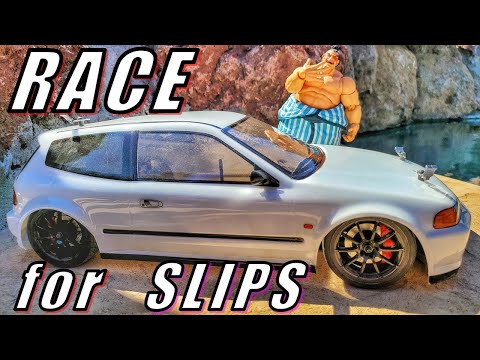 Honda Civic RC.  MST TCR FF.  Scale Import Memorabilia??