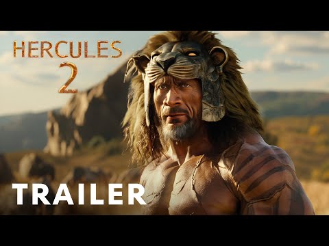 Hercules 2 (2025) - Teaser Trailer | Dwayne Johnson