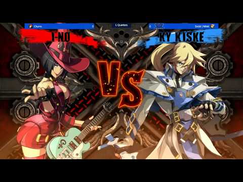 [12/09/17|GGXrdR2] LQF: Churro (I-No) VS Solid|Nikki (Ky)
