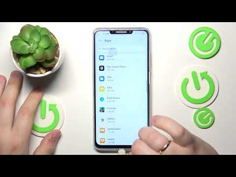 How to Clear App Cache in HUAWEI Nova Y91 – Wipe App Cache and Data