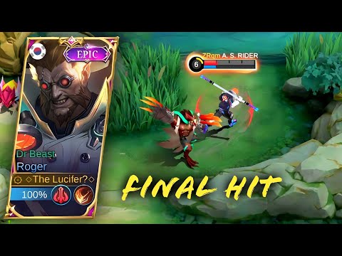 Roger Best Build 2023 | Legendary Build