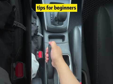 It's so easy to start an automatic car!#car #driving #tips #manual #carsoft #howto  #skills #drive