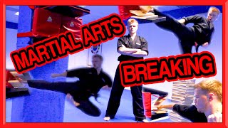 Martial Arts Breaking Session | Ginger Ninja Trickster