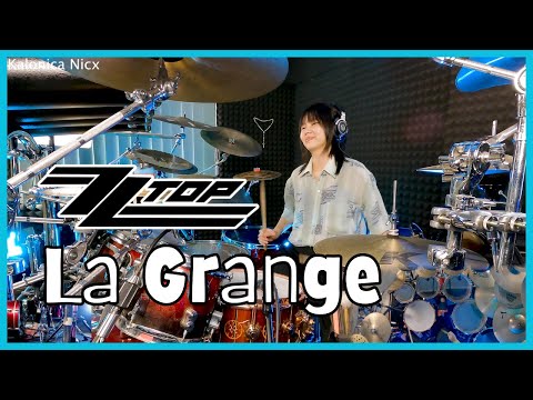 ZZ Top - La Grange || Drum cover by KALONICA NICX