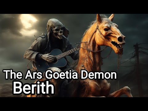 Demon Berith: The Infernal Secretary of Hell - The Lesser Key of Solomon
