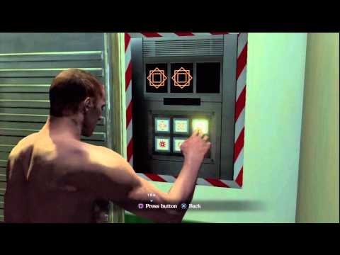 Resident Evil 6 - Jake Campaign Chapter 3, Code, Input Code To Prison Door, HD Gameplay PS3