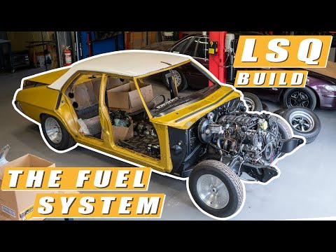 LSQ Build - Part 10 - The Fuel System For The LS1 - LS Swapped HQ Holden