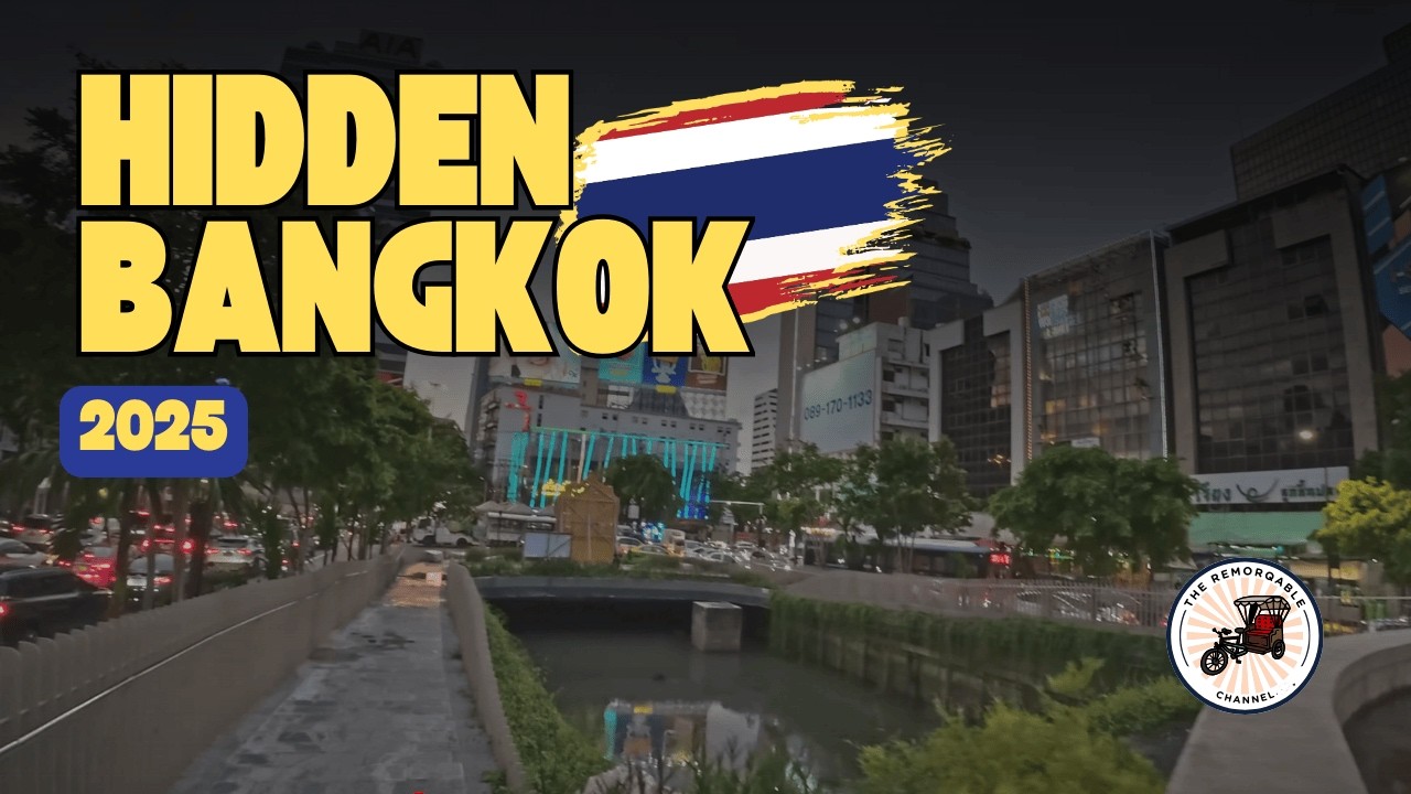 Walking Bangkok's Hidden Path: Luxury Tower to Historic Chinatown