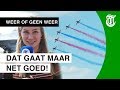 Spectaculair: Dit zijn onze nieuwe straaljagers! - WEER OF GEEN WEER #05