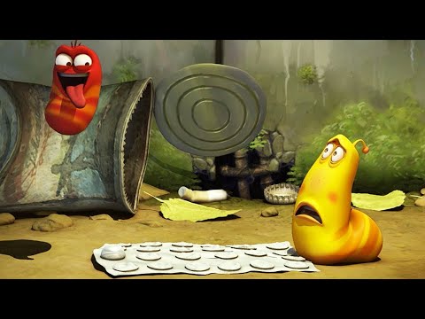 LARVA | ENVOLTURA DE BURBUJAS | Dibujos animados para niños | WildBrain