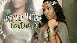 DIY: Mother Nature Costume