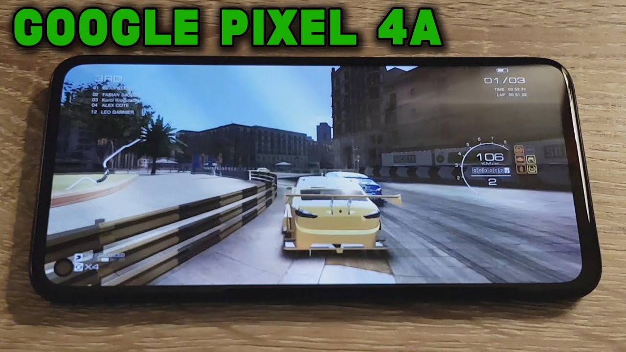 Google Pixel 4a (SD 730G) - Gaming Test - PES 2021 / Genshin Impact / Asphalt 9 / COD / GRID / GTA