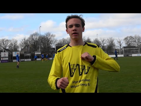 Tweede helft VV Woudenberg JO15-1 - VV Woudenberg JO16-1