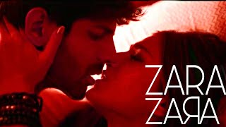 ZARA ZARA ft #sartik hot roamantic kissing  sara a