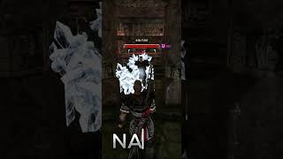 Miniaturka - Kruk nie dał rady na bryłe lodu w Gothic2 Noc Kruka  #gothic #gothic2