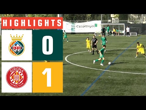Jornada 05 (25/26) - CERDANYOLA VALLES, F.C. A - GIRONA, F.C. A (Resumen)