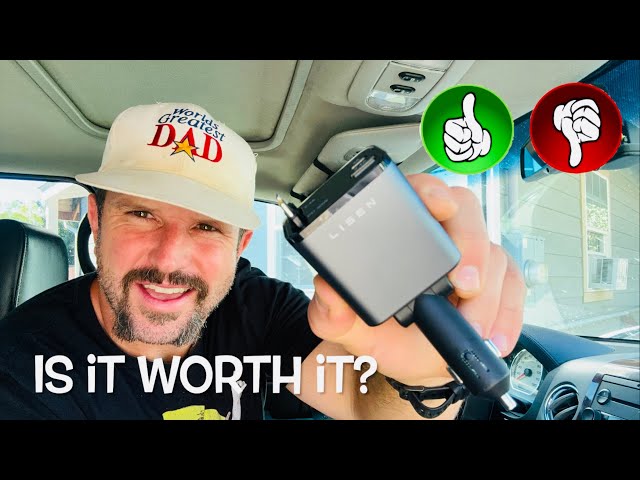 شاحن سيارة قابل للسحب