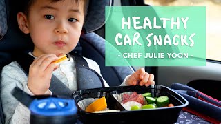 Road Trip Snack Ideas! What We Ate - Florida 2021 | Chef Julie Yoon Vlogs